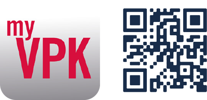 Holen Sie sich jetzt die myVPK-App und gewinnen Sie!